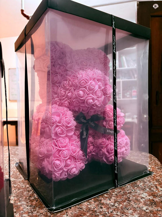 OSO DE ROSAS GDE 40X30X35